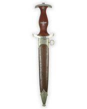 Наградной кинжал членов штурмовых отрядов СА обр. 1933 года - Pet. Dan. Krebs Solingen