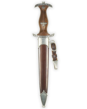 Наградной кинжал членов штурмовых отрядов СА обр. 1933 года - Зауэр & сын (1751 г.) Зуль