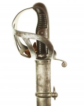 Cavalry Saber M1881 (Kingdom of Saxony) by P.D. Lüneschloss Solingen
