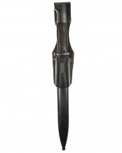 German Bayonet M 84/98 with Leather Frog - E. & F. Hörster Solingen
