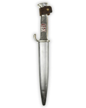 Spanischer Falange Dolchmesser mit Initialen "JBB"