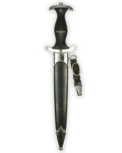 SS Dagger [Early Model] with Hanger by C. Bertram Reinh. Solingen