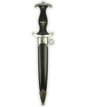 Ранний служебный кинжал СС обр. 1933 г. - Готтлиб Хаммесфар Золинген