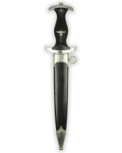 SS Dagger [Early Model] with Exclamation Point Motto & number 367367 by Haan Klittermann & Moog Solingen