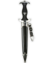 SS Dienstdolch [Späte Fertigung] mit Gehänge - RZM 1196/38 SS (Ed. Wüsthof Solingen)