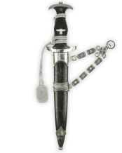 SS Chained Dagger [M1936] with Type-B1 Chain
