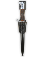 Studentenbund Bayonet with Stag Horn Grips by Rudolf Büchel Solingen