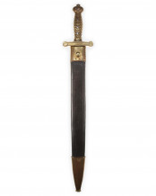 US Model 1832 Foot Artillery Sword