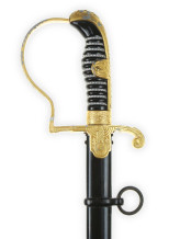Army Officer's Dove Head Sword (Model Wrangler Nr. 1693) by Carl Eickhorn Solingen