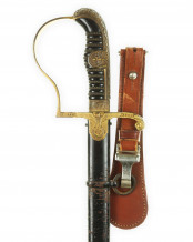 German Army Dovehead Sword by Tiger Solingen