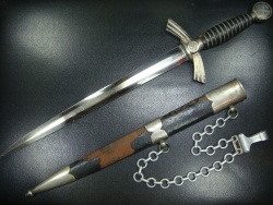 Luftwaffe-Fliegerdolch - Vorher